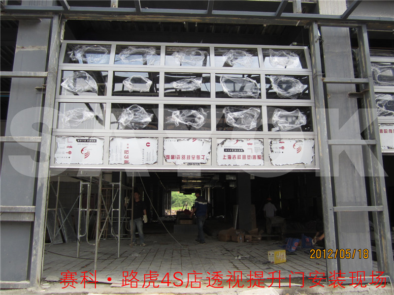 门业图片-车阻系统供应滑升门，工业滑升门，4S店滑升门sayok图片